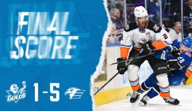 Gulls Come Up Short Against Eagles