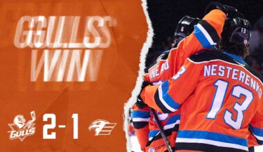 Gulls Bounce Back in Tight Game vs. Eagles