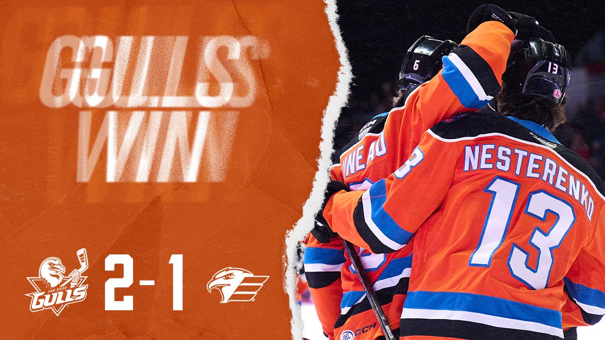 Gulls Bounce Back in Tight Game vs. Eagles