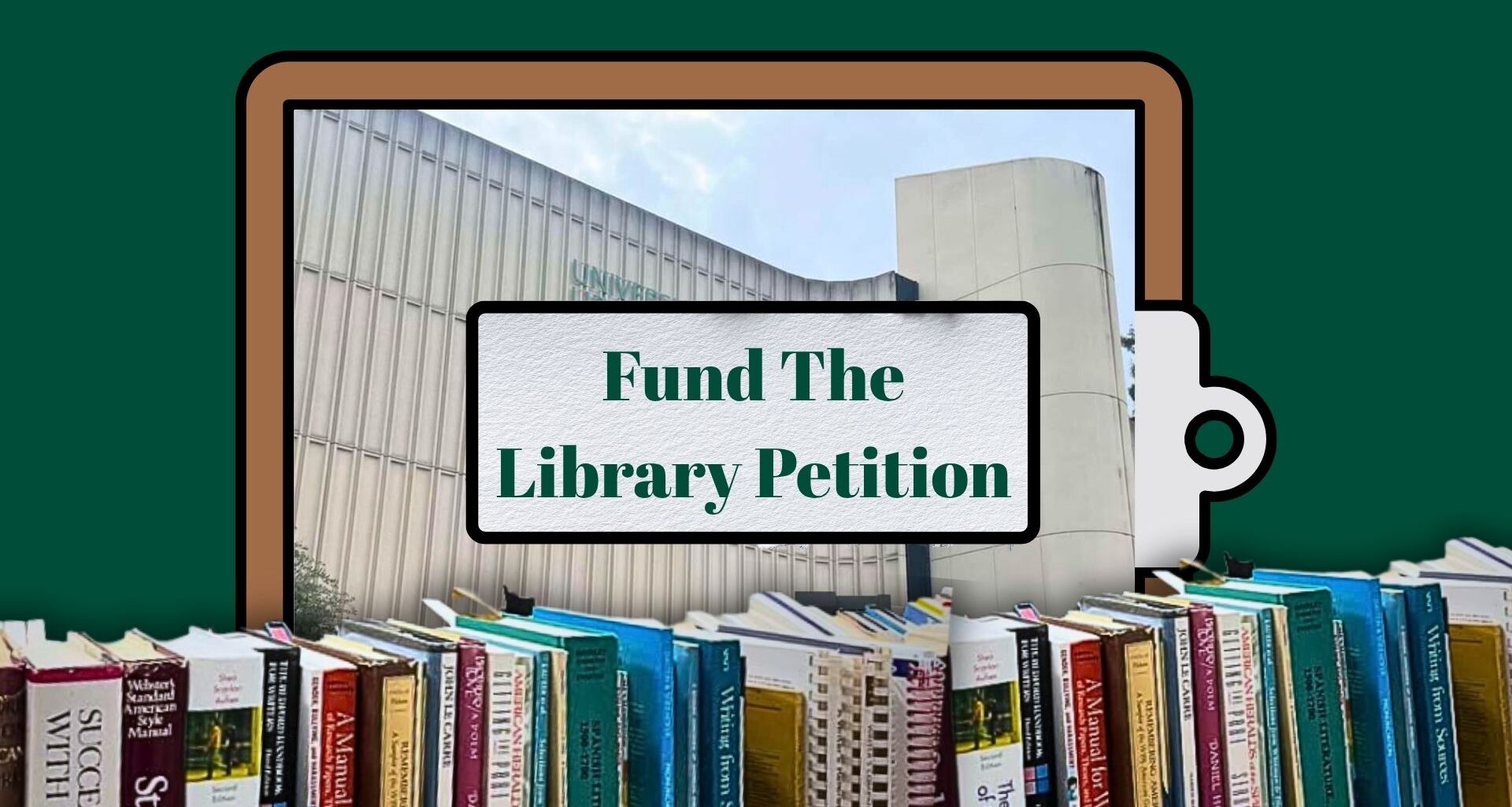 California Faculty Association petition urges Sacramento State leaders and community members to reinstate library funding – The State Hornet