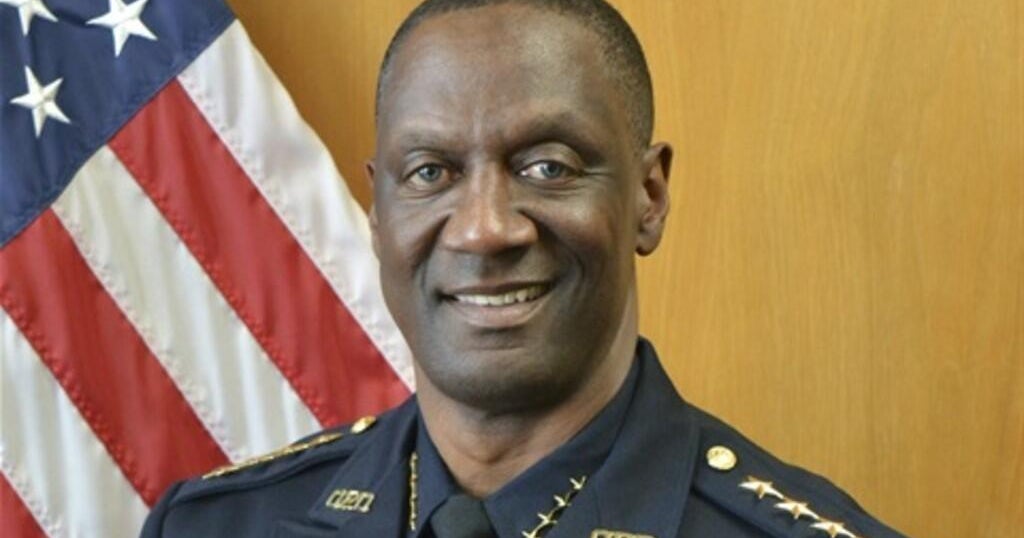 Oakland Police Chief Floyd Mitchell