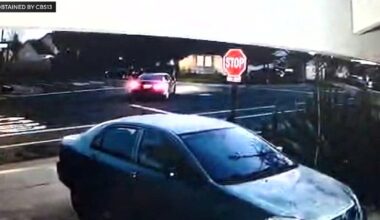 Antelope hit-and-run caught on camera leaves 2 people seriously injured