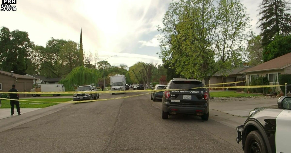 Death of elderly woman in Stockton has "suspicious elements," police say
