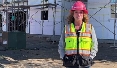 Sacramento construction manager helps pave the way for women in the industry