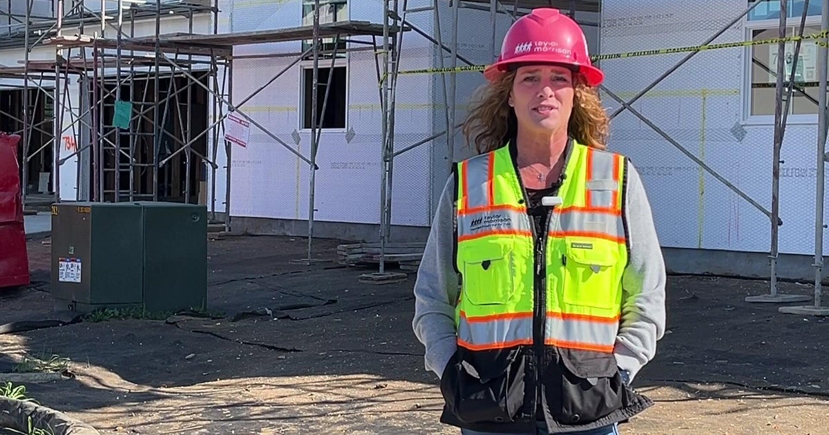 Sacramento construction manager helps pave the way for women in the industry