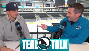 Teal Talk: Alex Nedeljkovic | San Jose Sharks
