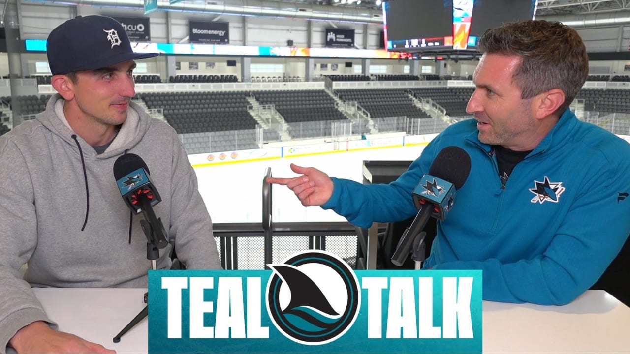 Teal Talk: Alex Nedeljkovic | San Jose Sharks