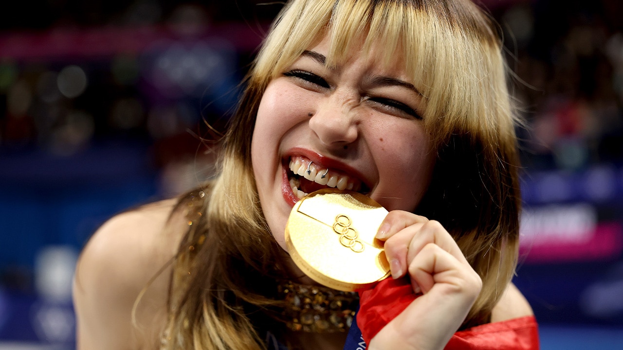 Full celebration: Alysa Liu’s massive Oakland homecoming