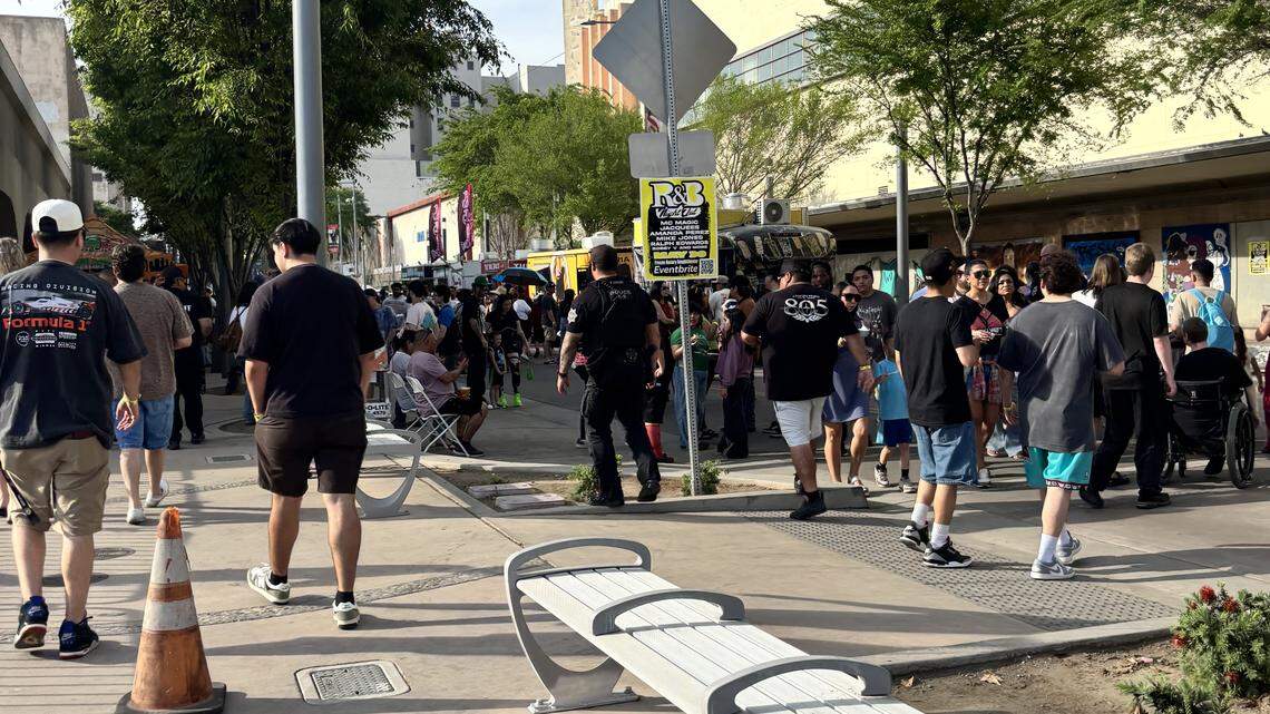 Fresno responds with heightened security after downtown shooting