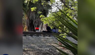 Fullerton family sues Union Pacific over 'dangerous' abandoned rail line