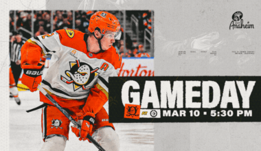 PREVIEW: Ducks Start Critical Road Trip in Winnipeg
