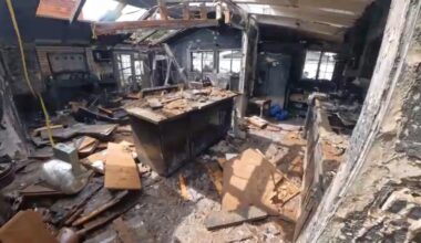 Garden Grove man who had seconds to flee burning home recalls panic – NBC Los Angeles