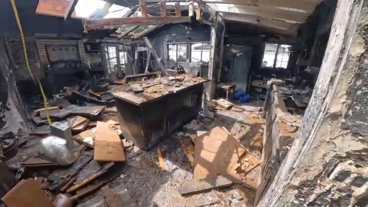 Garden Grove man who had seconds to flee burning home recalls panic – NBC Los Angeles