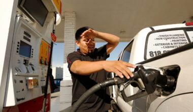 LA Gas Prices Hit $6 as Diesel Sets Record High in CA