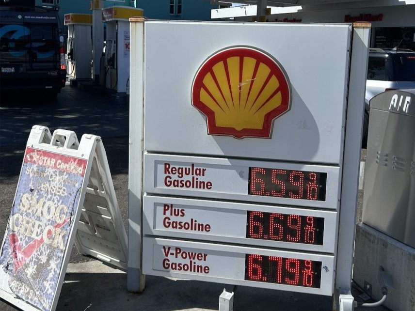 Coronado cars powered by Middle Eastern Oil