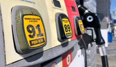Average gas prices top $6 in 4 California counties – NBC Los Angeles