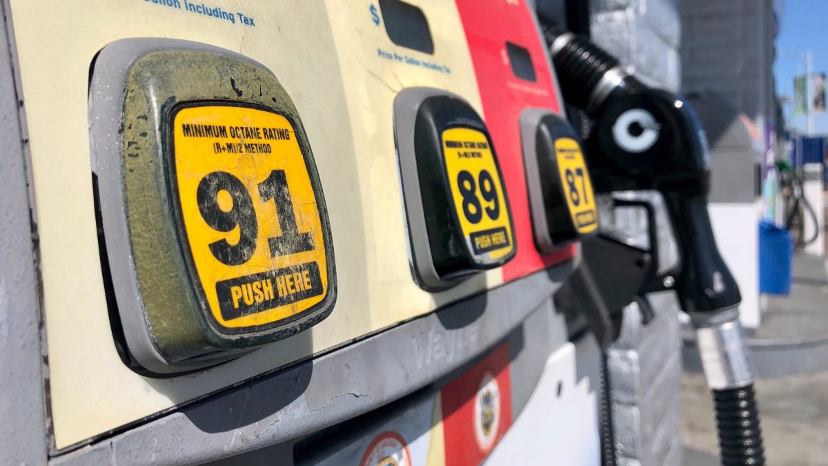 Average gas prices top $6 in 4 California counties – NBC Los Angeles