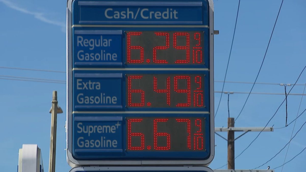 Gas tax is blamed for California’s higher gas prices – NBC Los Angeles