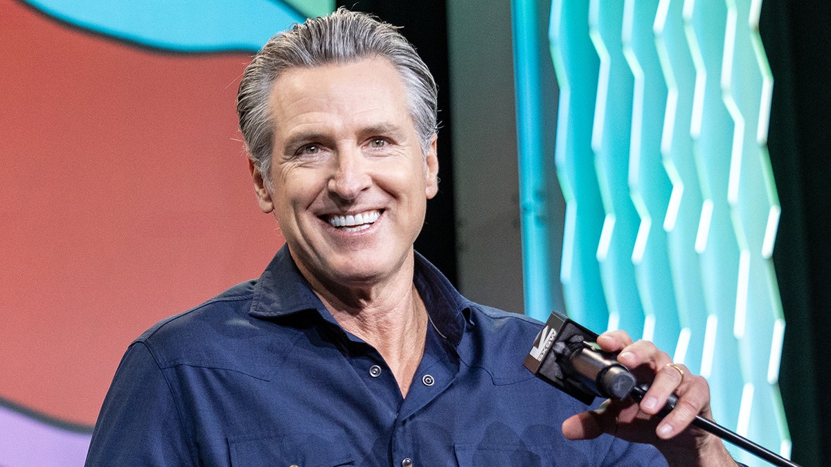 California Gov. Gavin Newsom