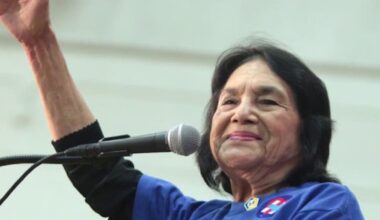 Dolores Huerta exhibit coincidentally opening on same week as stunning abuse allegations