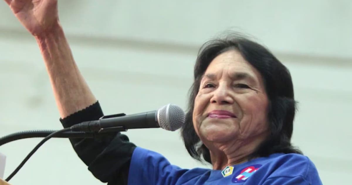 Dolores Huerta exhibit coincidentally opening on same week as stunning abuse allegations