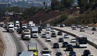405 Freeway traffic: Sepulveda Pass lane closures March 16 to 23