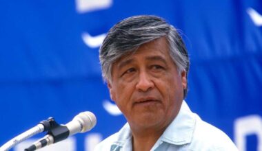 California Museum plans to remove César Chávez from California Hall of Fame