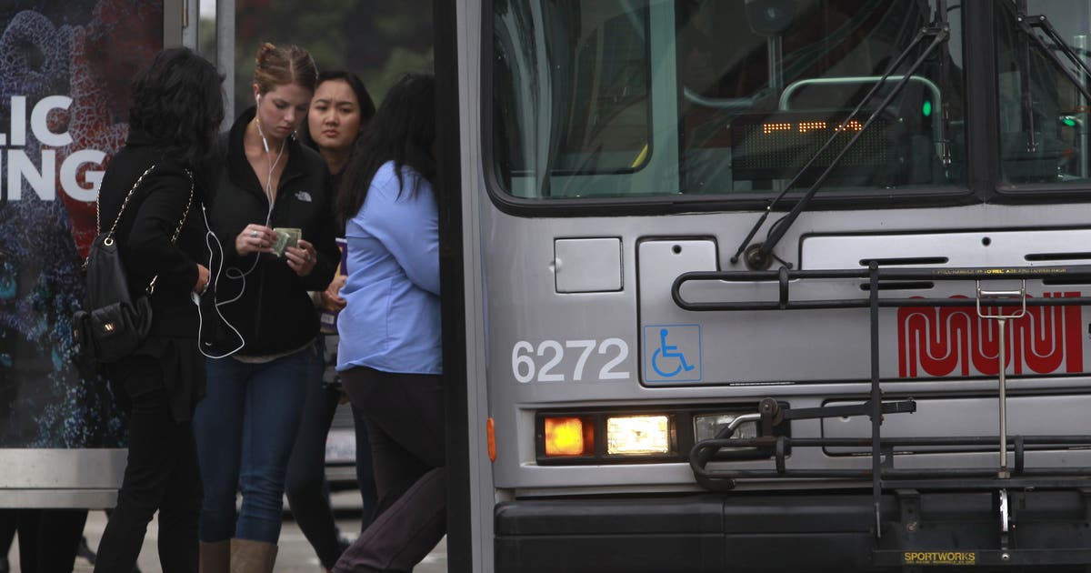 Man dies after sidewalk fall involving Muni bus