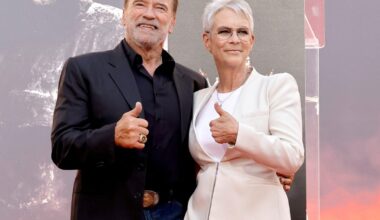 California Hall of Fame's newest inductees include Arnold Schwarzenegger, Jamie Lee Curtis and famed Nobu chef
