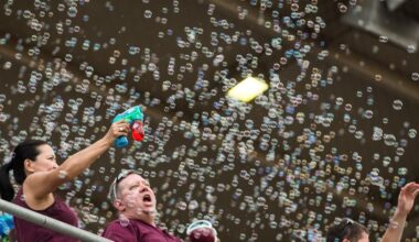 Aggie baseball sweeps Oakland to stay unbeaten at home