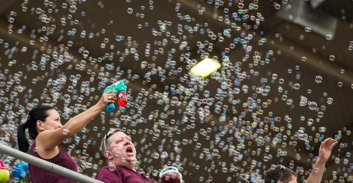 Aggie baseball sweeps Oakland to stay unbeaten at home