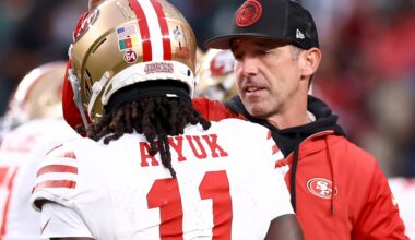 Adam Schefter says the 49ers aren’t planning to release Brandon Aiyuk anytime soon