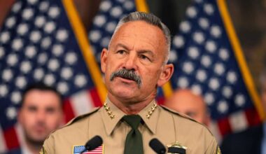 California sheriff running for governor seizes more than a half million ballots from 2025 election