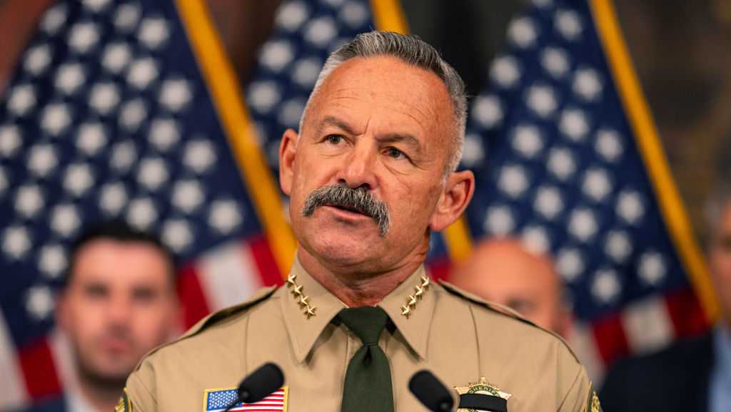 California sheriff running for governor seizes more than a half million ballots from 2025 election