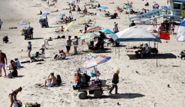 Historic March heat wave hits Southern California: Records broken as cooling centers open