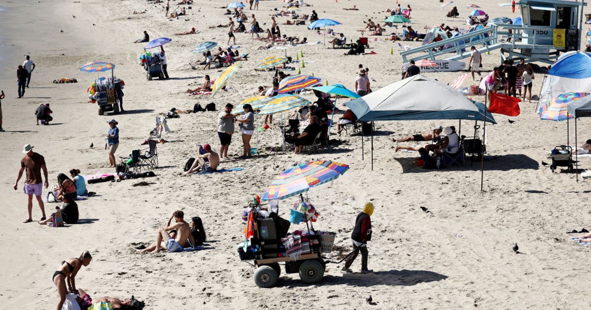 Historic March heat wave hits Southern California: Records broken as cooling centers open