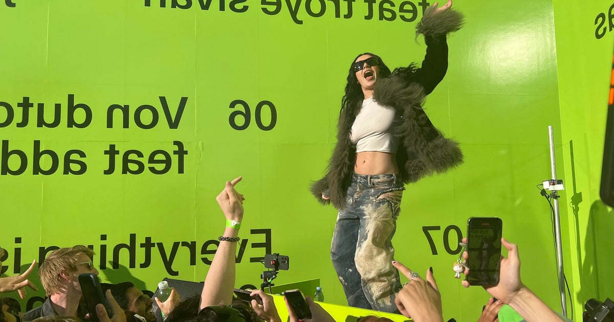 Outside Lands 2026 lineup revealed; Charli xcx, Rüfüs Du Sol among headliners