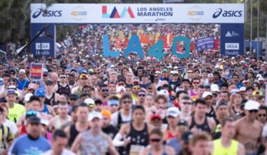 MAP: LA Marathon 2026 street closures