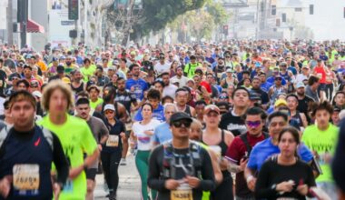Los Angeles Marathon to impact several roads across the city. Here's a look at the closures.