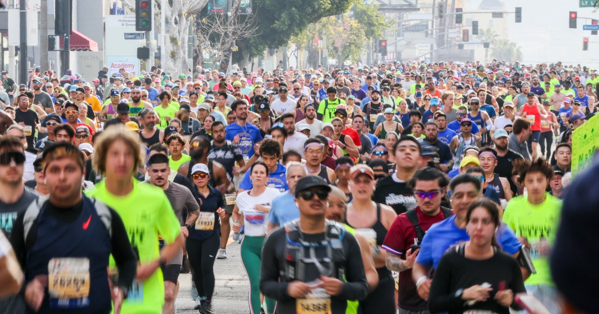 Los Angeles Marathon to impact several roads across the city. Here's a look at the closures.
