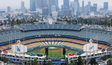 Dodgers announce partnership with Uniqlo for Dodger Stadium field naming rights