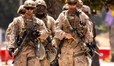 Local military families react as US deploys 2,500 California Marines to Middle East