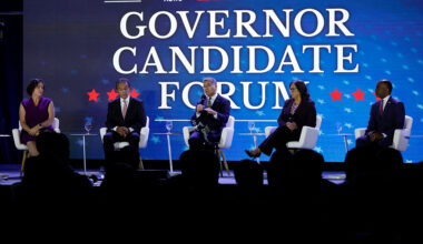 California Democratic chair warns crowded governor race could hand GOP a top-two win