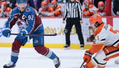 Open Thread: Colorado Avalanche vs. Anaheim Ducks (8:00 p.m. MT)