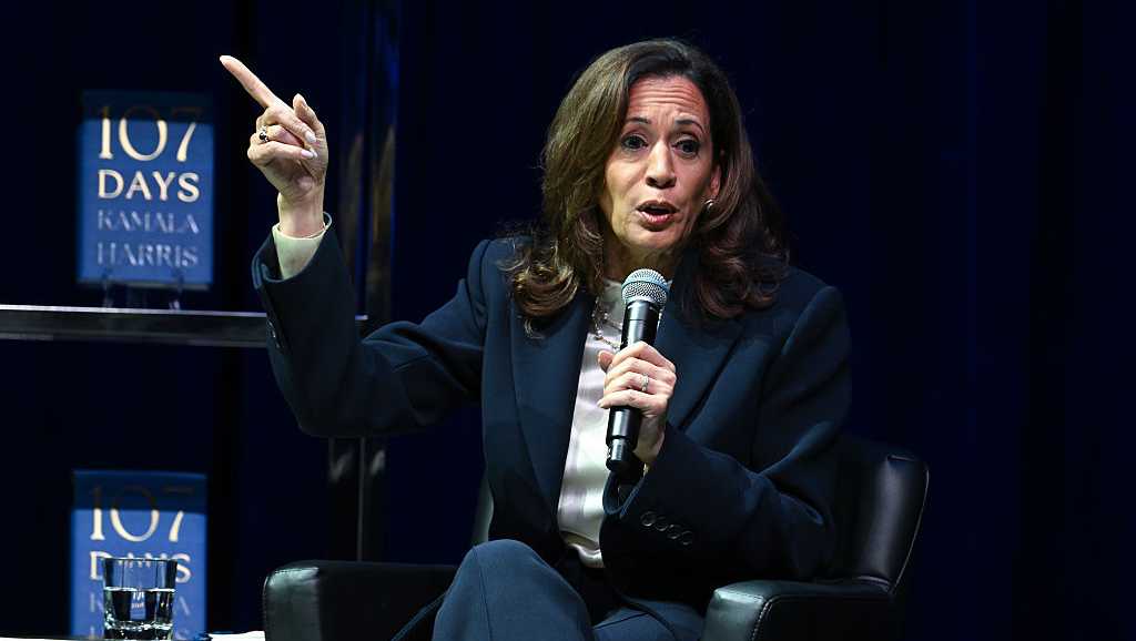 California taxpayers are paying for Kamala Harris' security