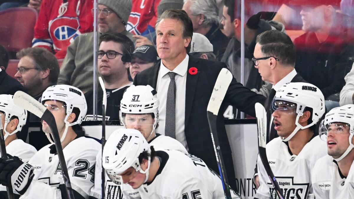 Kings fire coach Jim Hiller: Los Angeles seeks to rekindle playoff hopes