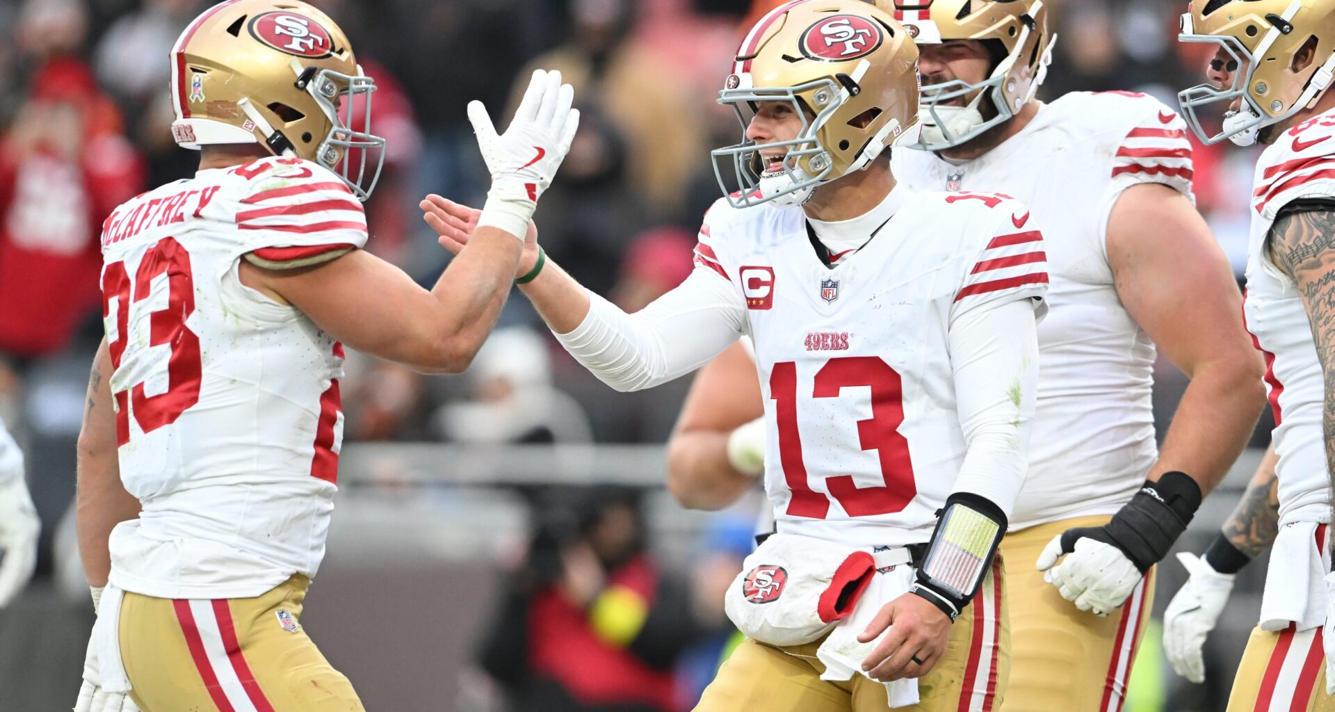 Here is where the San Francisco 49ers stand in free agency