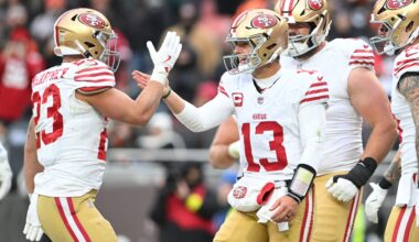 Here is where the San Francisco 49ers stand in free agency