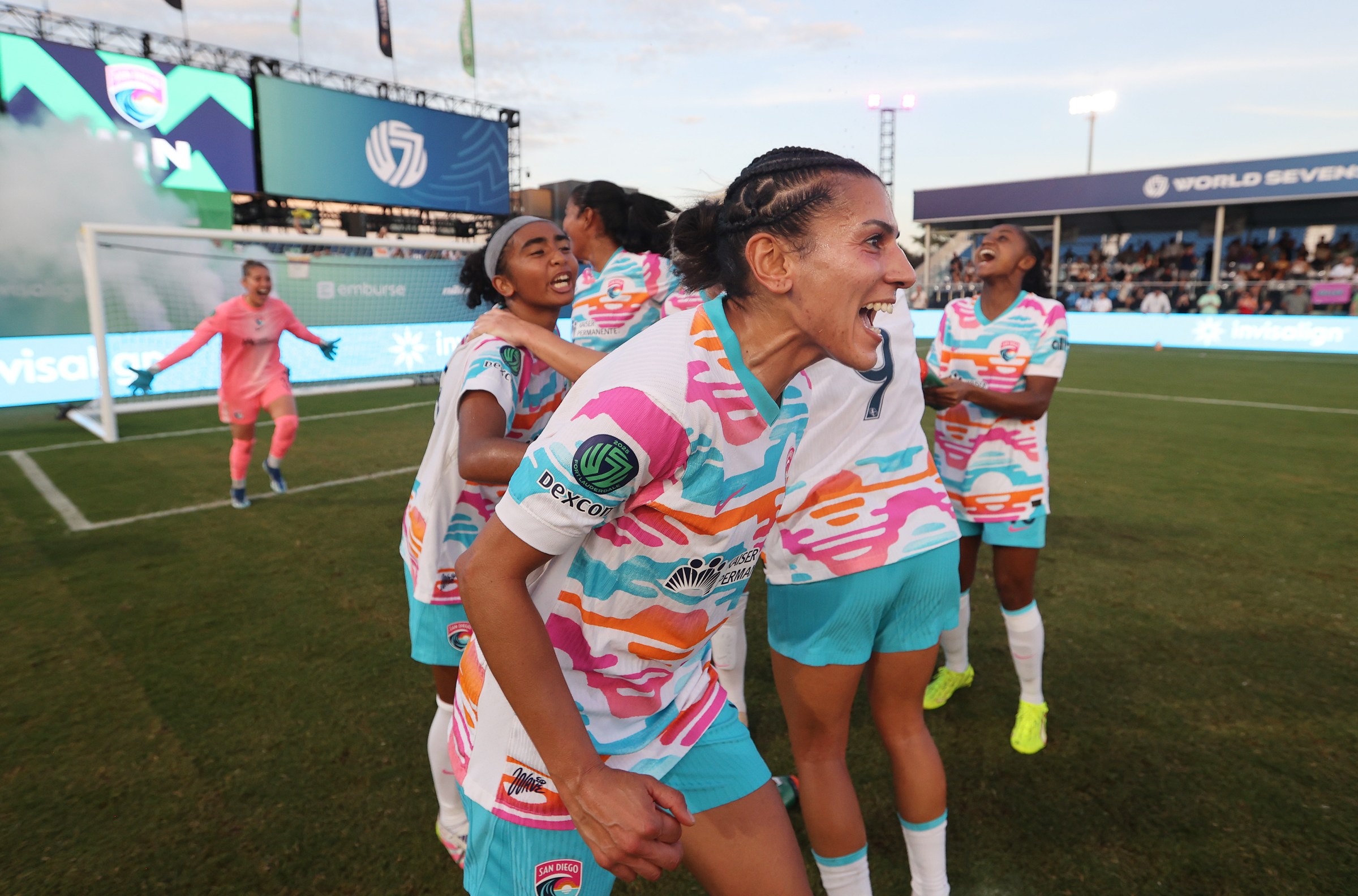 World Sevens Football - Day Three