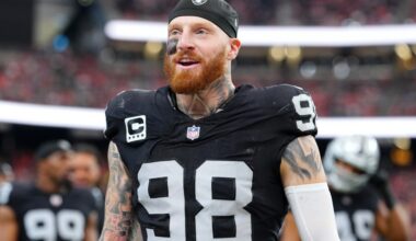 How do you feel about how Maxx Crosby trade ended up?